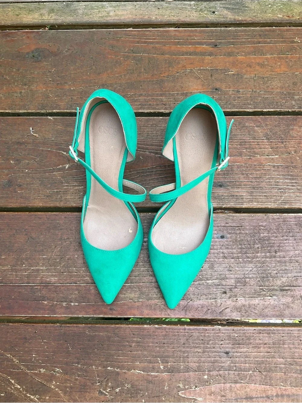 ASOS Bright Green Heels